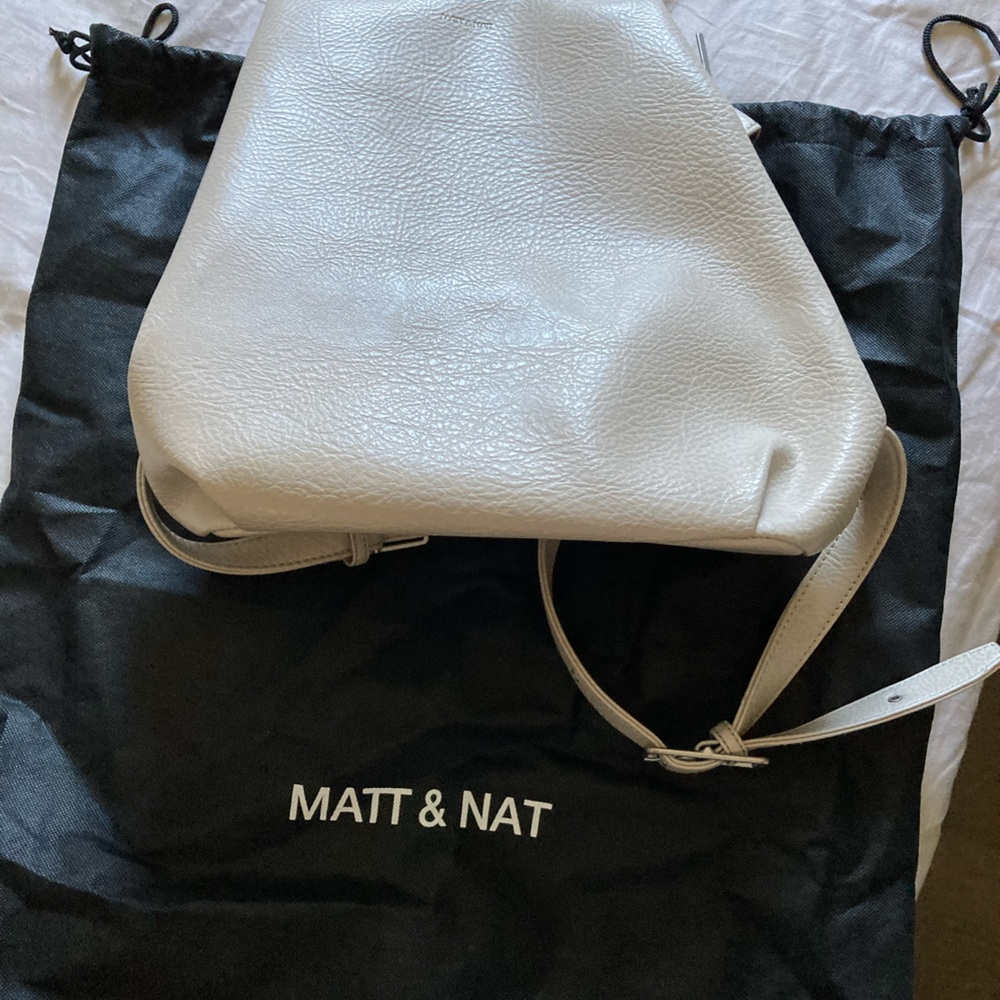 May and Nat backpack purse